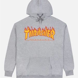 Thrasher hoodie - Men’s Large -